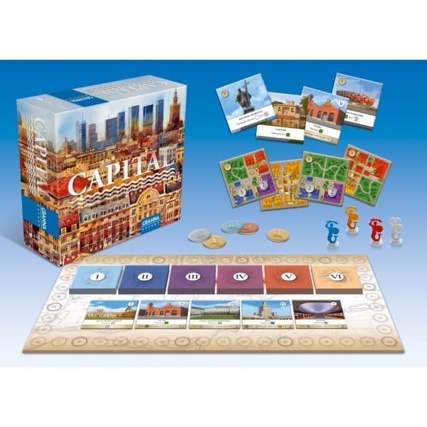 Boîte du jeu : Capital