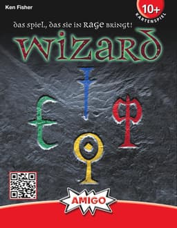 Couverture de Wizard