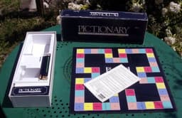 Couverture de Pictionary