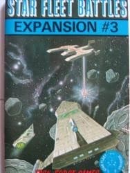 Boîte du jeu : Star Fleet Battles : expansion 3