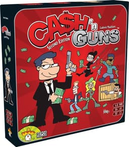 Couverture de Cash'n Guns : second édition