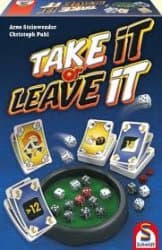 Boîte du jeu : Take it or Leave it