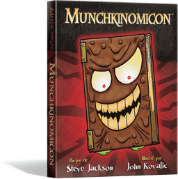 Couverture de Munchkinomicon