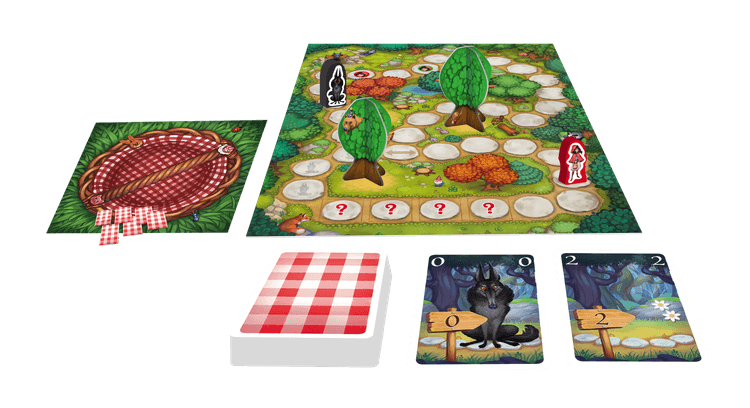 Boîte du jeu : Le Petit Chaperon Rouge