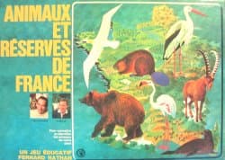 Boîte du jeu : Animaux et Réserves de France