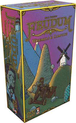Couverture de Feudum - Extension "Windmills & Catapults"