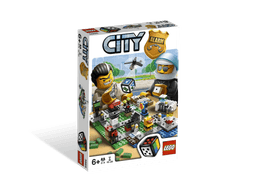 Couverture de Lego City Alarm (3865)