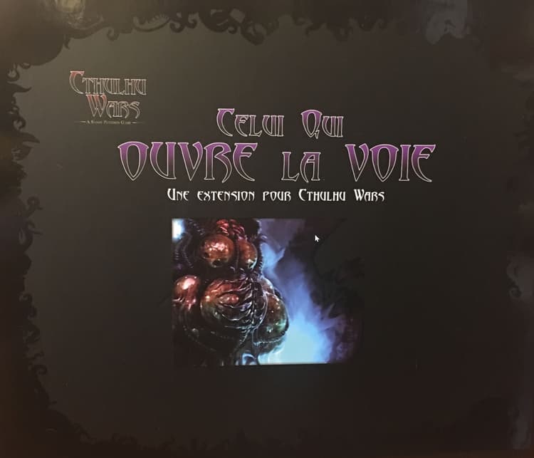 Boîte du jeu : Cthulhu Wars: Extension Celui qui Ouvre la Voie