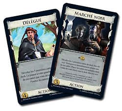 Boîte du jeu : Dominion : Marché noir & Délégué