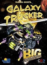 Couverture de Galaxy Trucker : The big Expansion