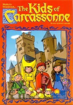 Couverture de The Kids of Carcassonne