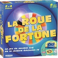 Couverture de La roue de la fortune