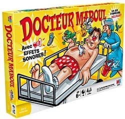 Couverture de Docteur Maboul