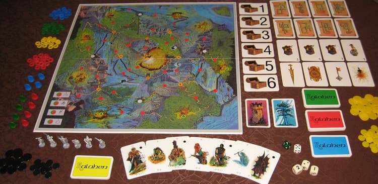 Boîte du jeu : kalahen