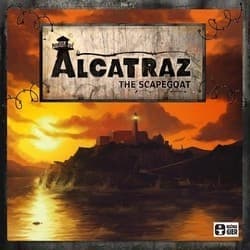 Boîte du jeu : Alcatraz the Scapegoat