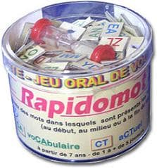 Boîte du jeu : Rapidomot