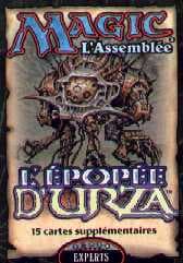 Boîte du jeu : Magic l'assemblée : L'épopée d'Urza