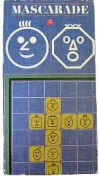 Boîte du jeu : Mascarade