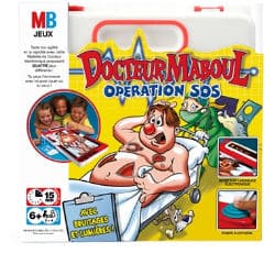 Couverture de Docteur Maboul - Opération SOS