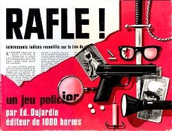 Boîte du jeu : Rafle!