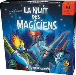 Boîte du jeu : La Nuit des Magiciens