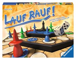 Couverture de Lauf Rauf
