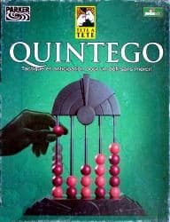 Boîte du jeu : Quintego