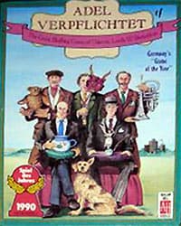 Couverture de Adel Verpflichtet