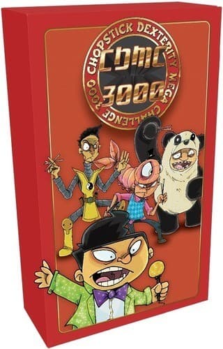 Boîte du jeu : Chopstick Dexterity MegaChallenge 3000