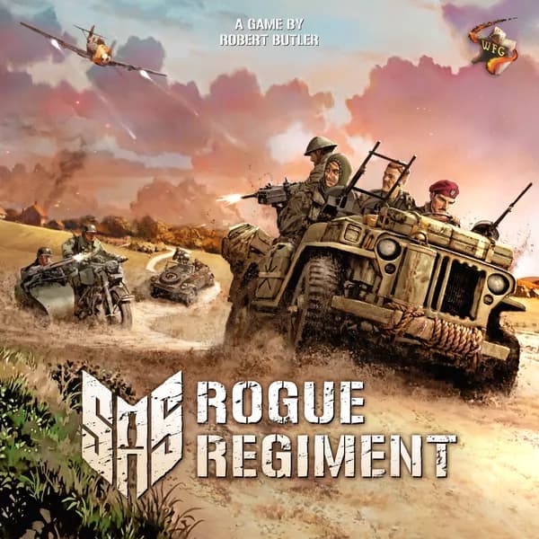 Couverture de l'article : SAS Rogue Regiment - Ni vu, ni entendu!