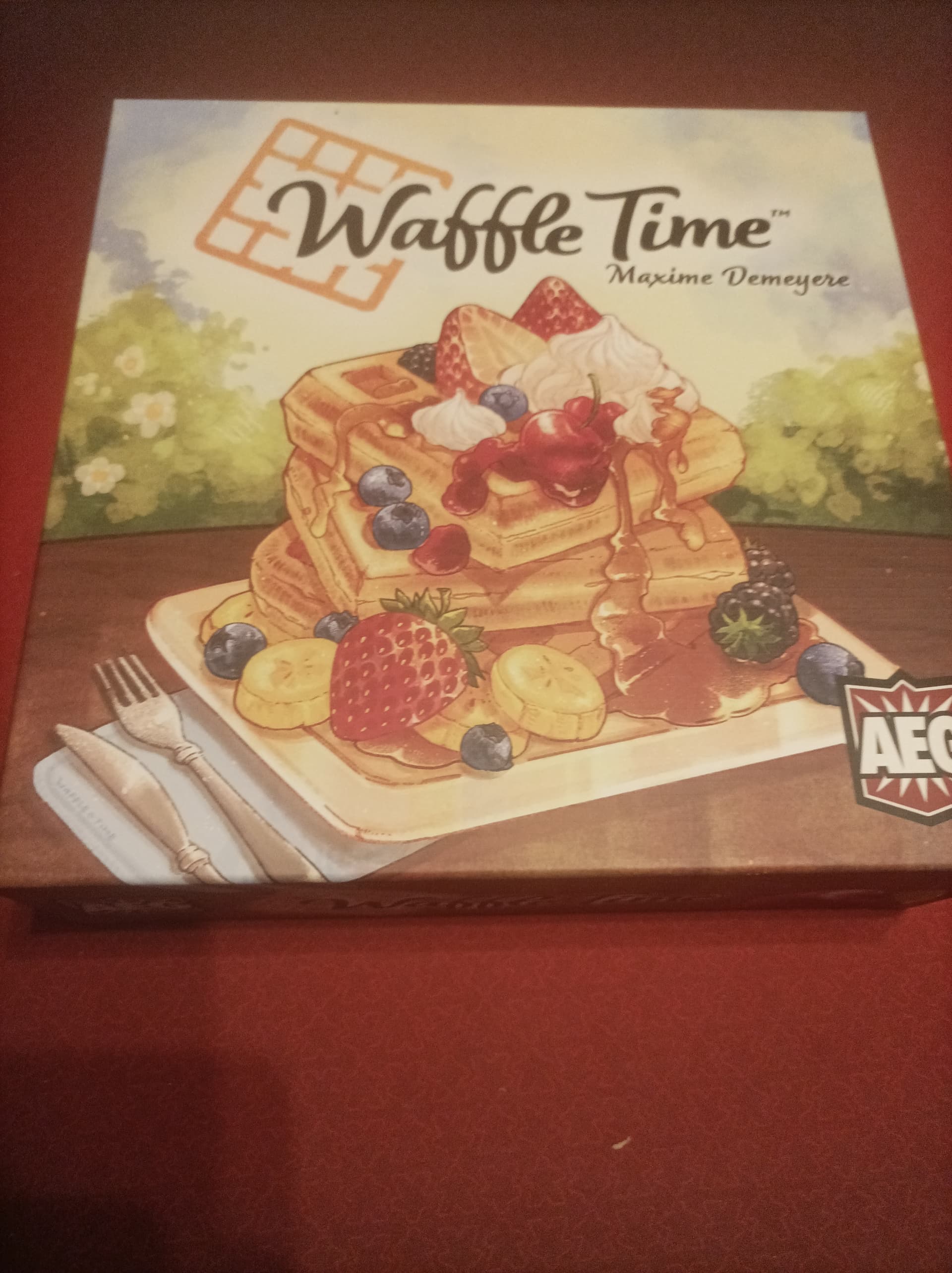Couverture de l'article : Rest in Pouic #2 : Waffle time, vous reprendrez bien un peu de sucre?