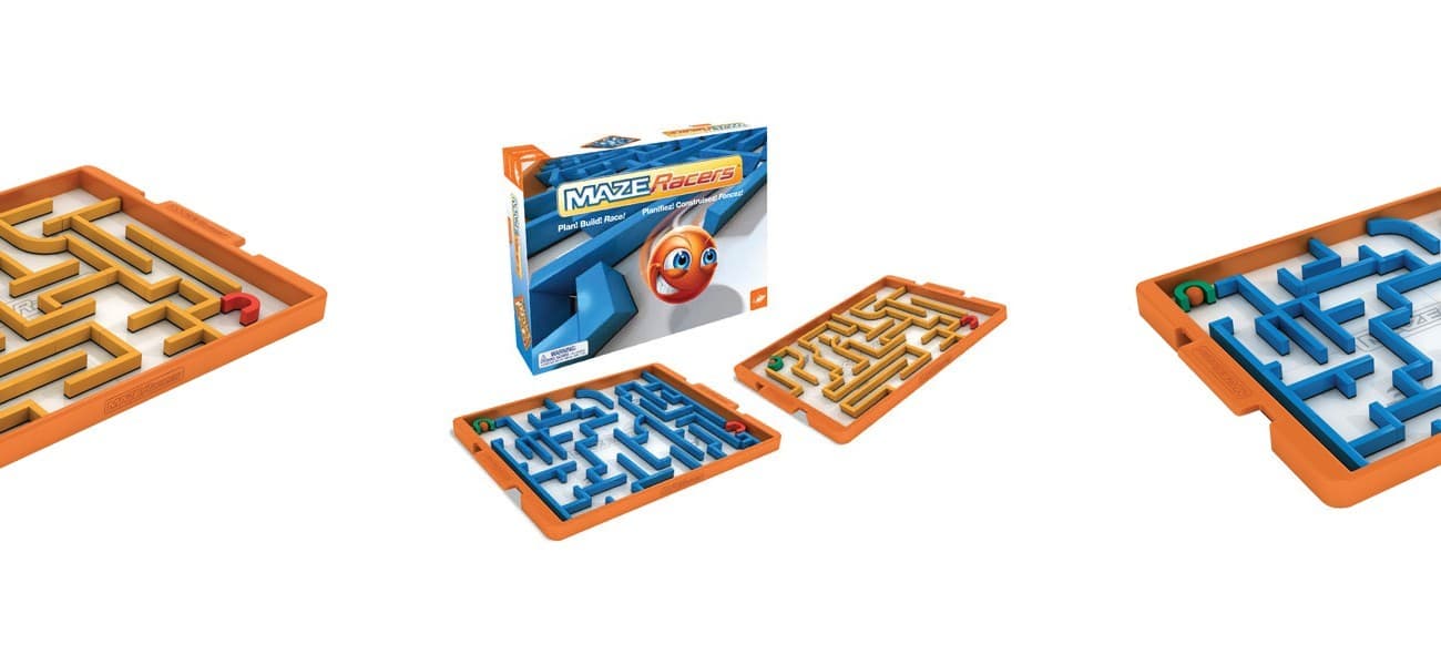 Maze Racers : Je suis déjà roulée par là, non ?
