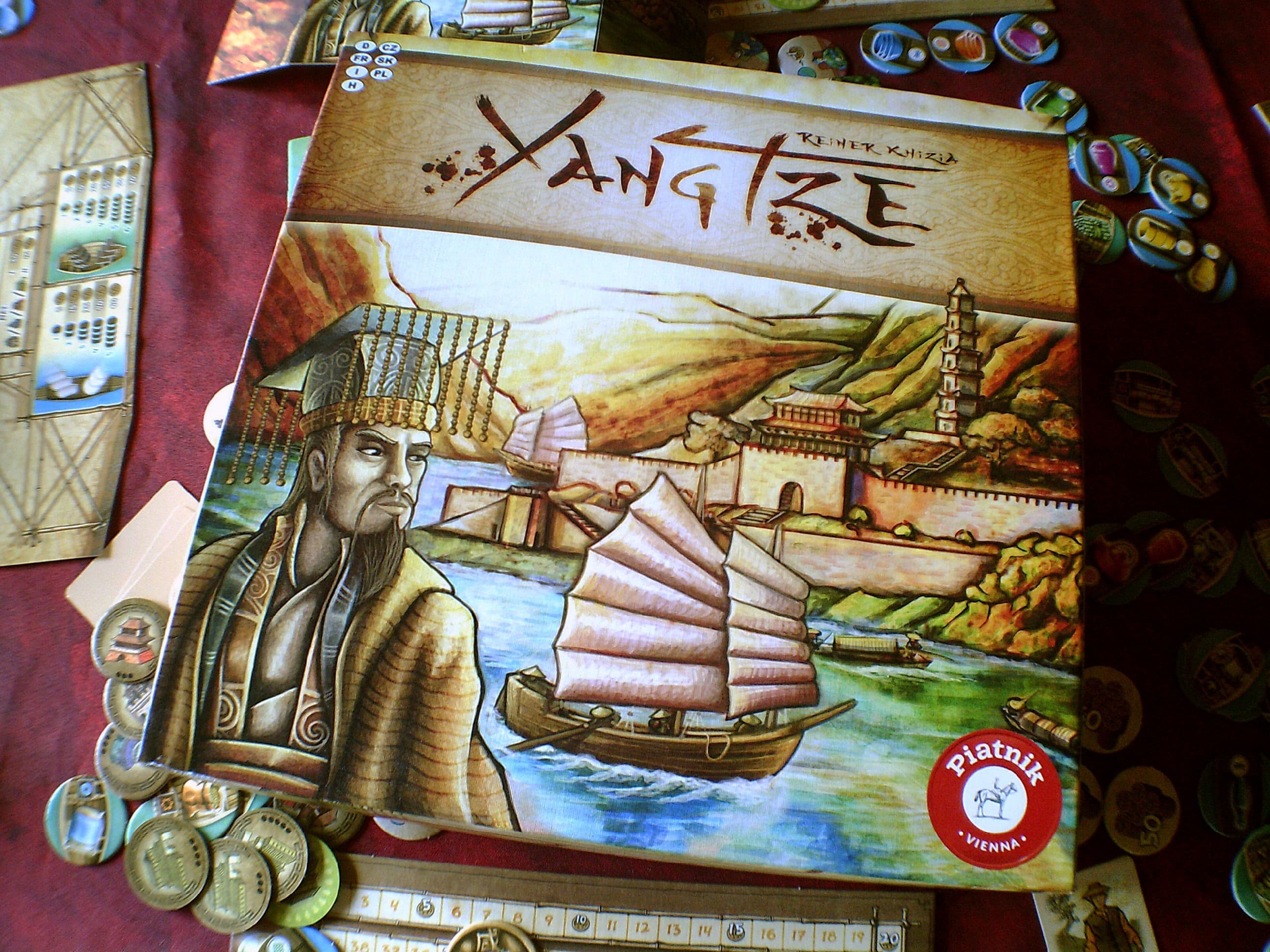 Critique de Yangtze