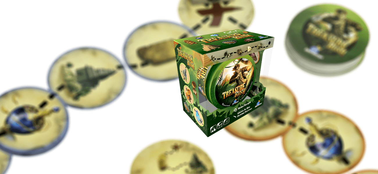 Treasure Rush, mon trésor c'est un bon plan