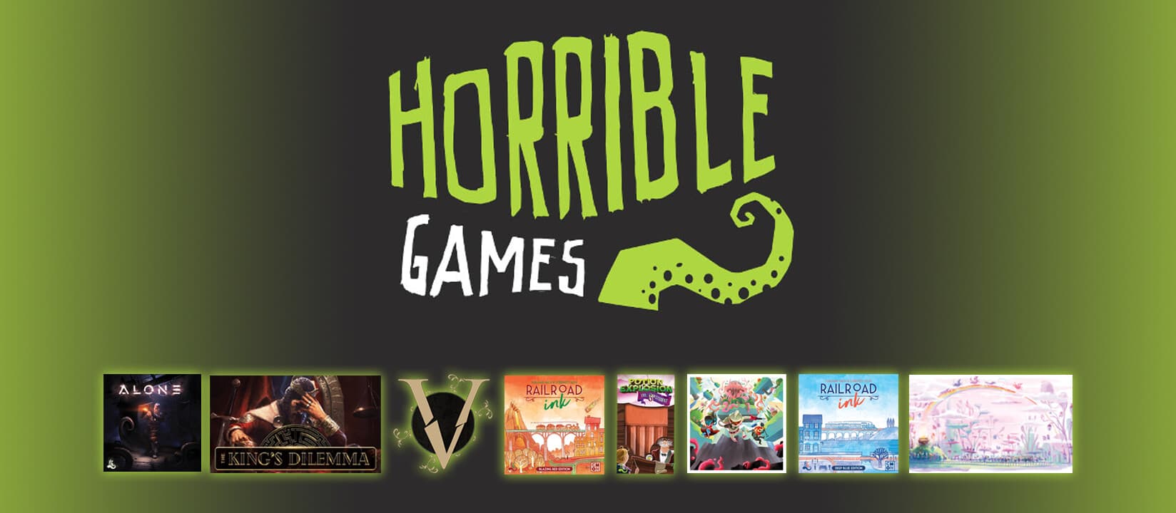 Horrible Games : ce qui va nous arriver de l'outre-alpin