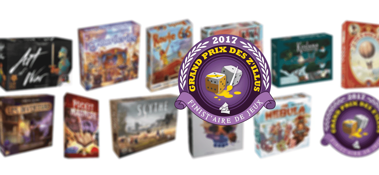 Grand Prix des Z'illus 2017, la sélection