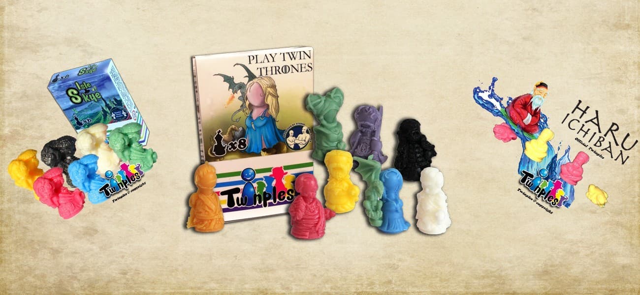 Studio Twin Games : Concours et histoire du Meeple !