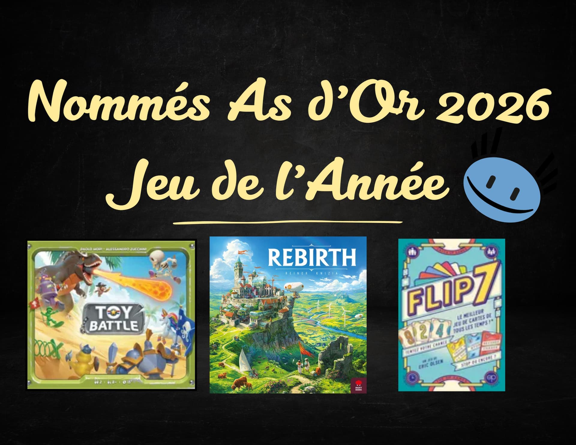 Couverture de l'article : As d'Or 2026 : Et les nommés sont