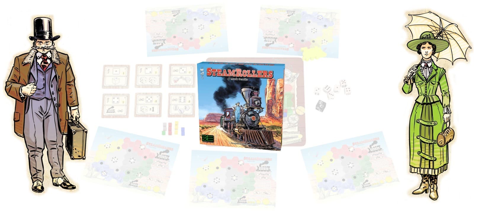 SteamRollers : Cheval de fer bonne médecine ?
