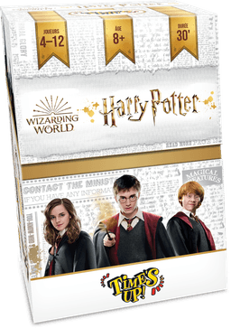 Couverture de Time's Up! Harry Potter