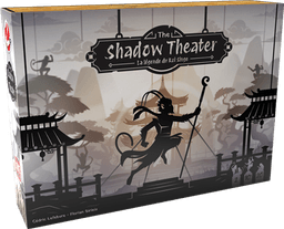 Couverture de The Shadow Theater : La Légende du Roi Singe