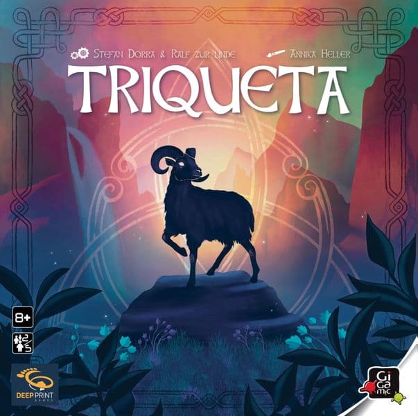 Boîte du jeu : Triqueta
