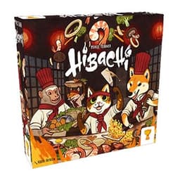 Couverture de Hibachi