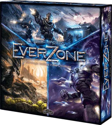 Boîte du jeu : Everzone