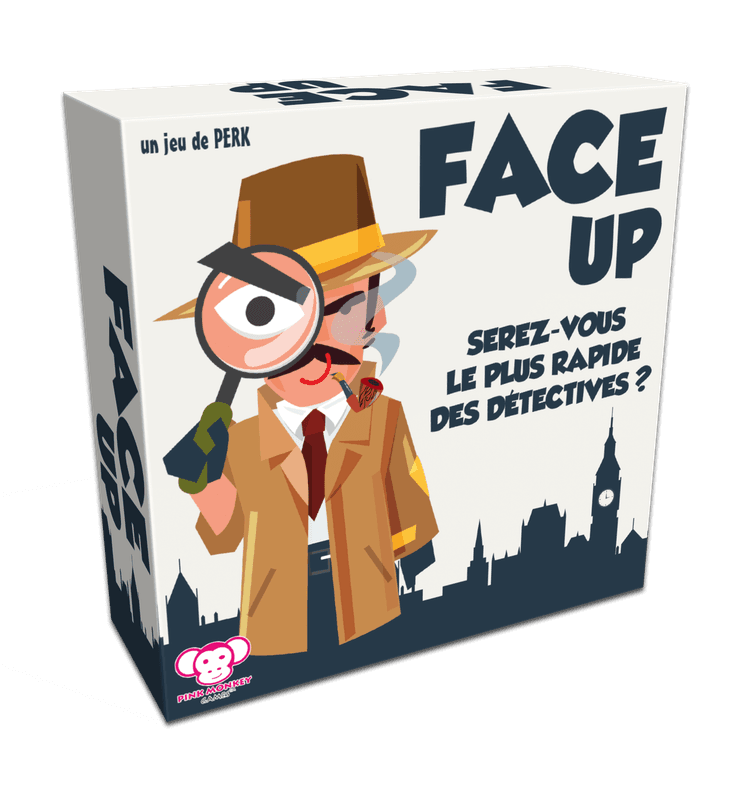 Boîte du jeu : Face Up