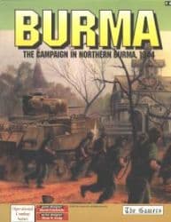 Couverture de Burma