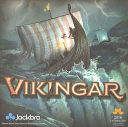 Couverture de Vikingar