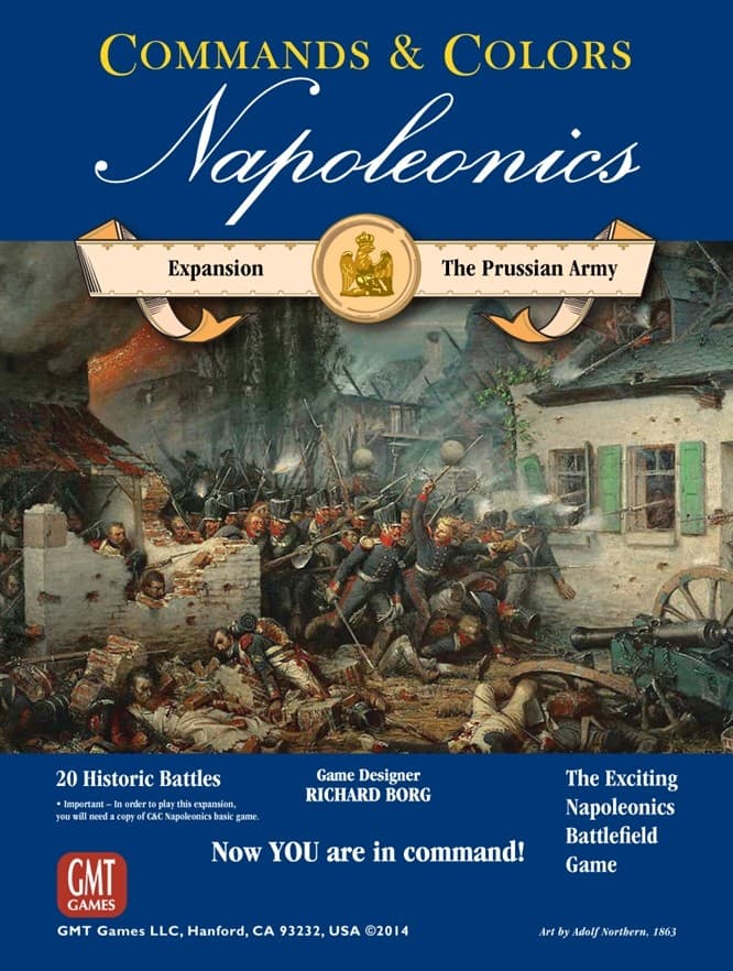 Boîte du jeu : Commands & Colors : Napoleonics, Expansion 4 : The Prussian Army