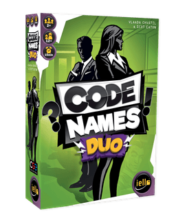 Couverture de Codenames Duo