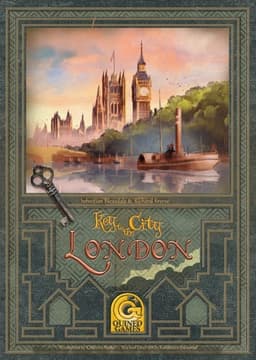 Couverture de Key to the City - London (Master Print)